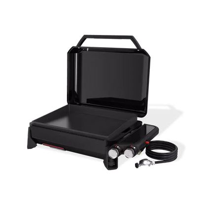 Weber Slate 56cm Gas Plancha Griddle 2 Burner