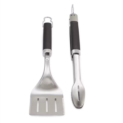 Weber Precision Barbecue Tongs & Spatula Set