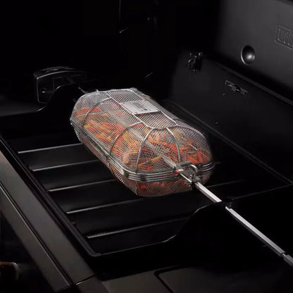 WEBER CRAFTED Rotisserie Crisping Basket