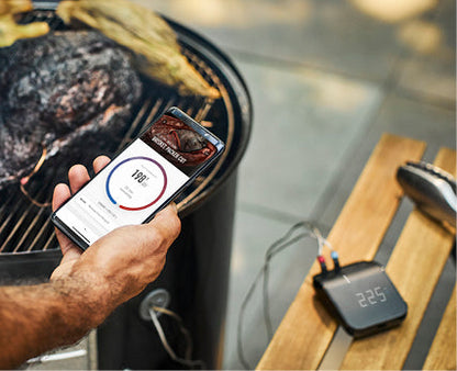 Weber Connect Smart Grilling Hub BBQ Thermometer