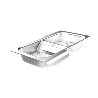 Wet Smoke Pan for Weber Searwood Pellet Grills