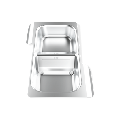 Wet Smoke Pan for Weber Searwood Pellet Grills