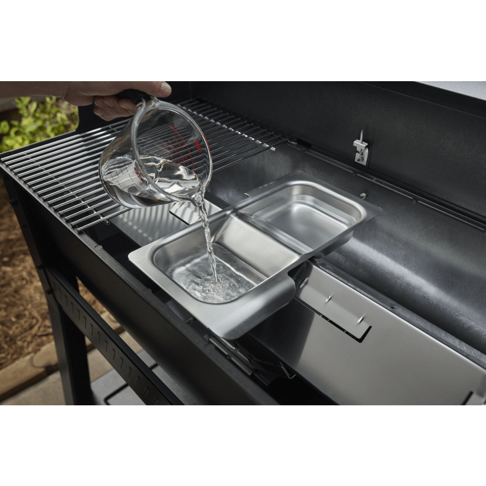 Wet Smoke Pan for Weber Searwood Pellet Grills